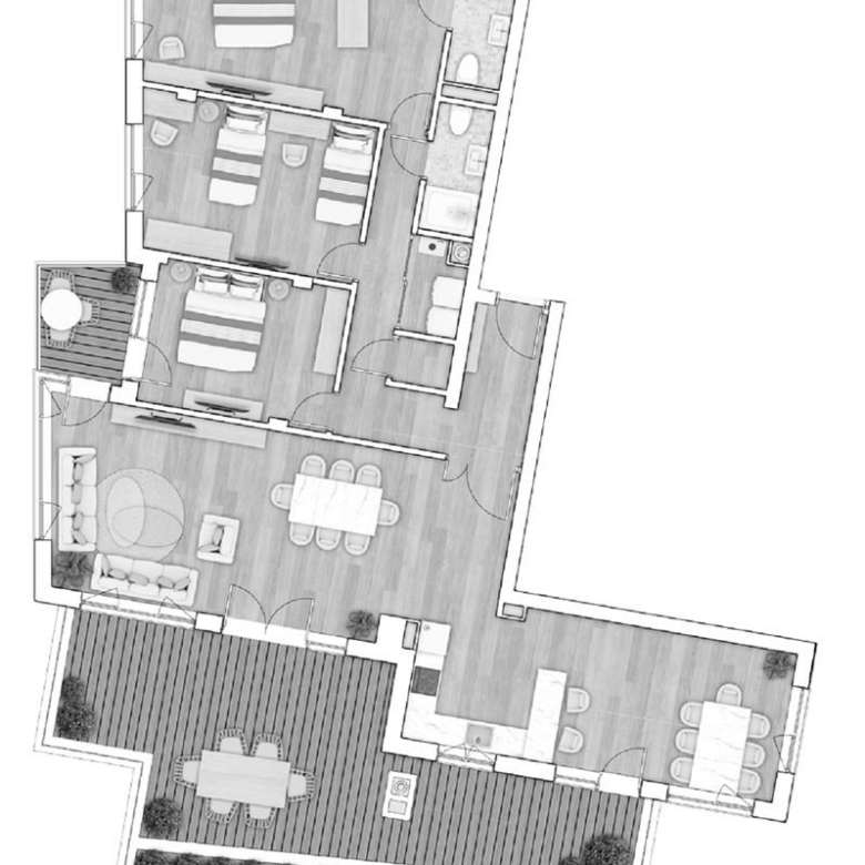 3-СТАЕН АПАРТАМЕНТ 156 М² ДО МЕТРОСТАНЦИЯ ВИТОША - 0
