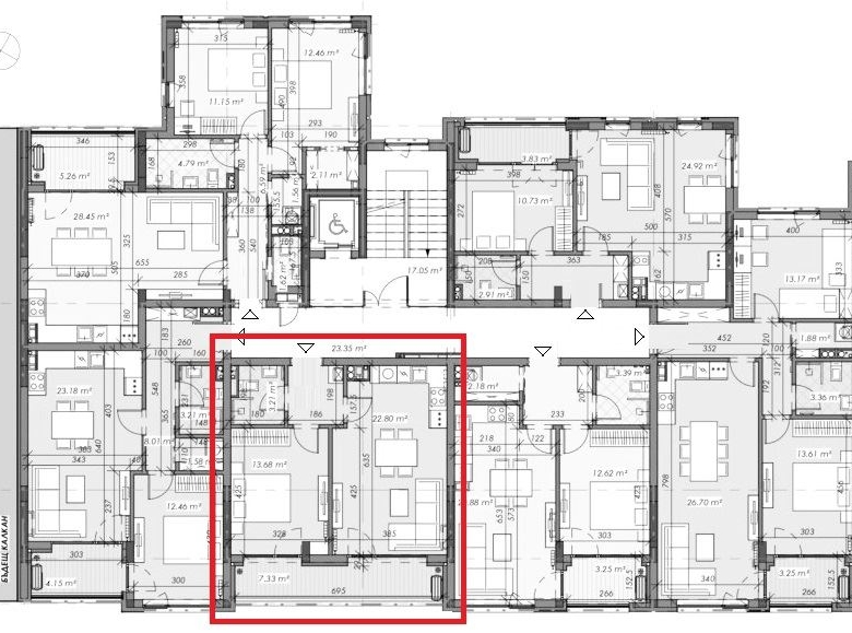 2-СТАЕН АПАРТАМЕНТ 71 М² В КВ.ОВЧА КУПЕЛ - 0