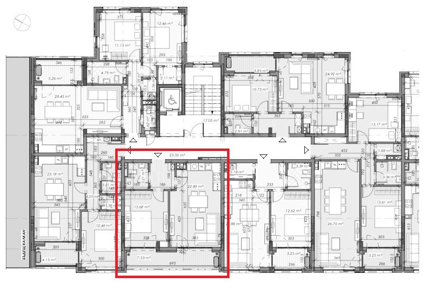2-СТАЕН АПАРТАМЕНТ 71 М² В КВ.ОВЧА КУПЕЛ - 0