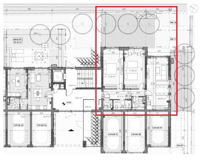 3-СТАЕН АПАРТАМЕНТ 107 М² СЪС СОБСТВЕН ДВОР В КВ.ОВЧА КУПЕЛ - 0
