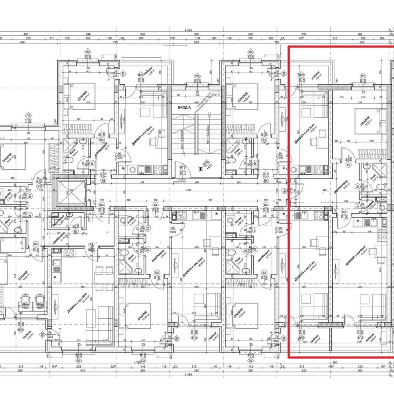 2-СТАЕН АПАРТАМЕНТ 89 М² ДО МЕТРОСТАНЦИЯ ОВЧА КУПЕЛ - 0