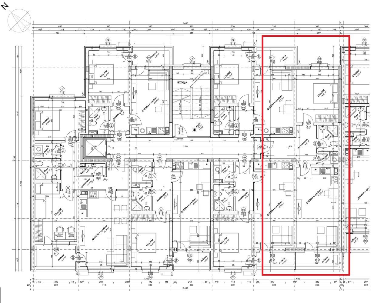 2-СТАЕН АПАРТАМЕНТ 89 М² ДО МЕТРОСТАНЦИЯ ОВЧА КУПЕЛ - 0