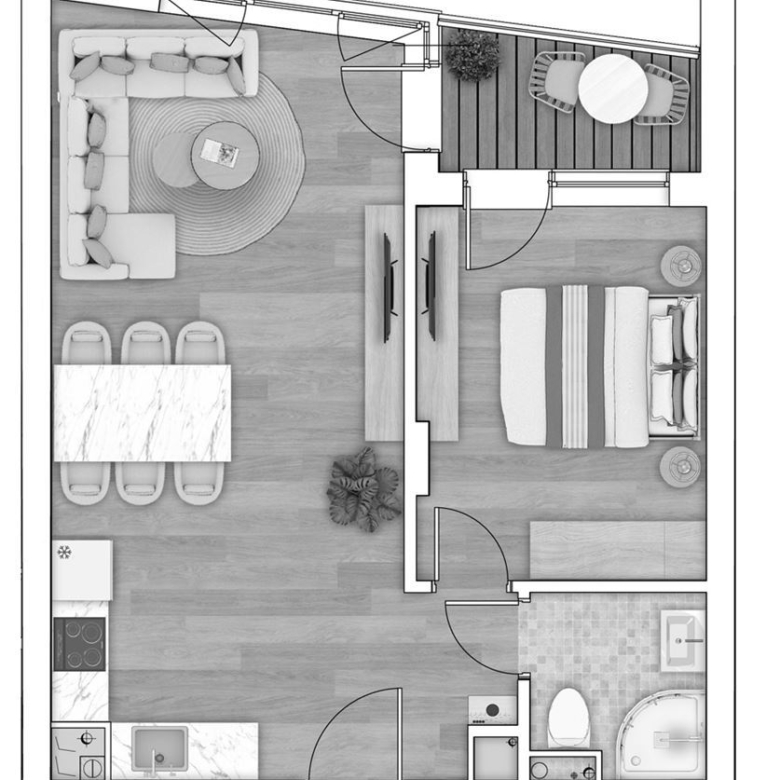 2-СТАЕН АПАРТАМЕНТ 69 М² ДО МЕТРОСТАНЦИЯ ВИТОША - 0