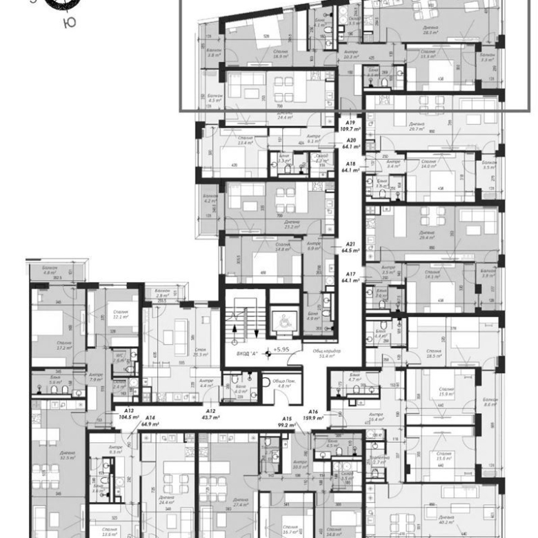 3-СТАЕН АПАРТАМЕНТ 129 М² ДО МЕТРОСТАНЦИЯ ВИТОША - 0