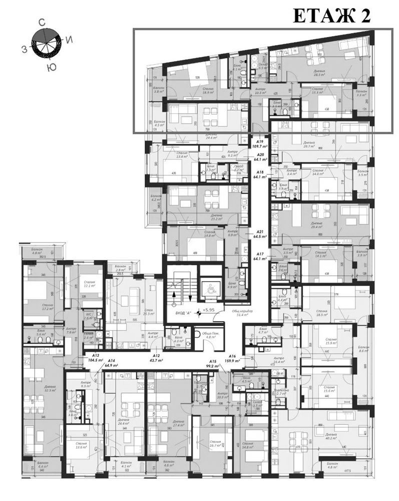 3-СТАЕН АПАРТАМЕНТ 129 М² ДО МЕТРОСТАНЦИЯ ВИТОША - 0