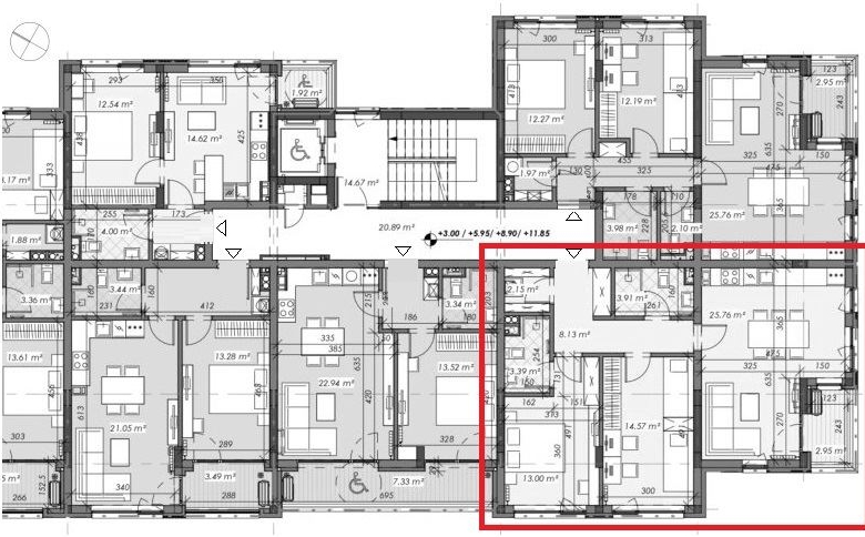 3-СТАЕН АПАРТАМЕНТ 106 М² В КВ.ОВЧА КУПЕЛ - 0