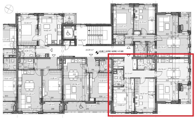 3-СТАЕН АПАРТАМЕНТ 106 М² В КВ.ОВЧА КУПЕЛ - 0