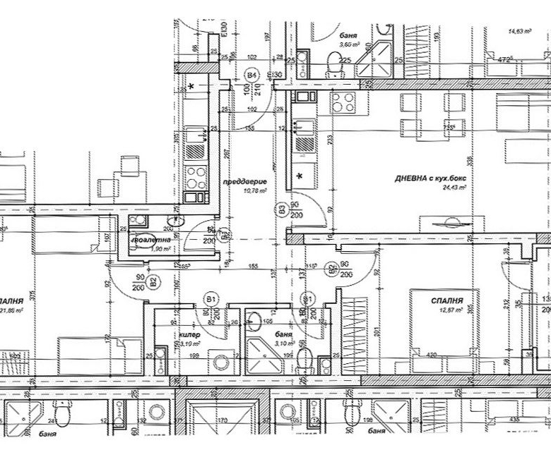3-СТАЕН АПАРТАМЕНТ 134 М² ДО МЕТРОСТАНЦИЯ ОВЧА КУПЕЛ - 0