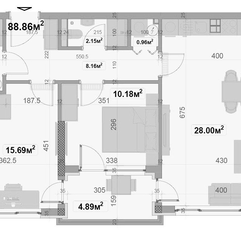 3-СТАЕН АПАРТАМЕНТ 101 М² В КВ.ОВЧА КУПЕЛ - 0