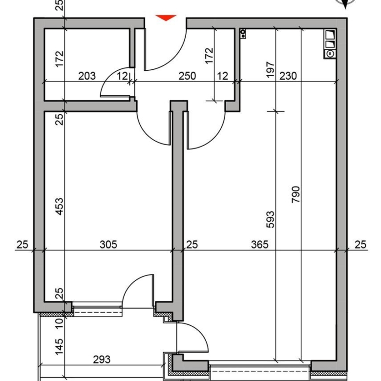 2-СТАЕН АПАРТАМЕНТ 77 М² В КВ.ОВЧА КУПЕЛ - 0