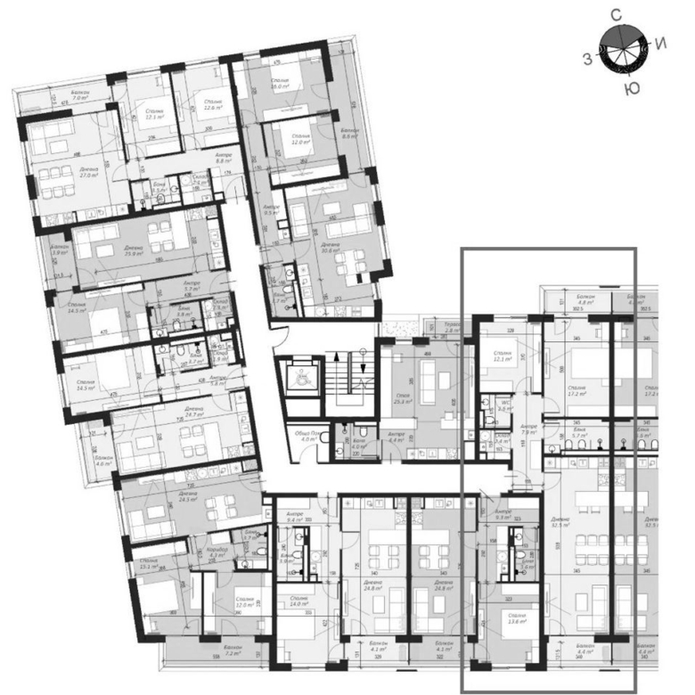 3-СТАЕН АПАРТАМЕНТ 123 М² ДО МЕТРОСТАНЦИЯ ВИТОША - 0