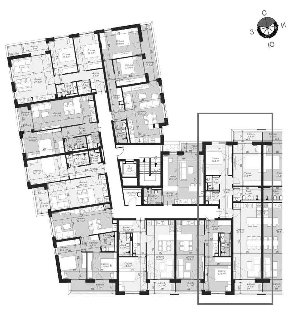 3-СТАЕН АПАРТАМЕНТ 123 М² ДО МЕТРОСТАНЦИЯ ВИТОША - 0