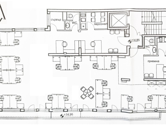 ОФИС 229 М² В ОФИС СГРАДА НА ЦЕНТРАЛЕН БУЛЕВАРД - 0