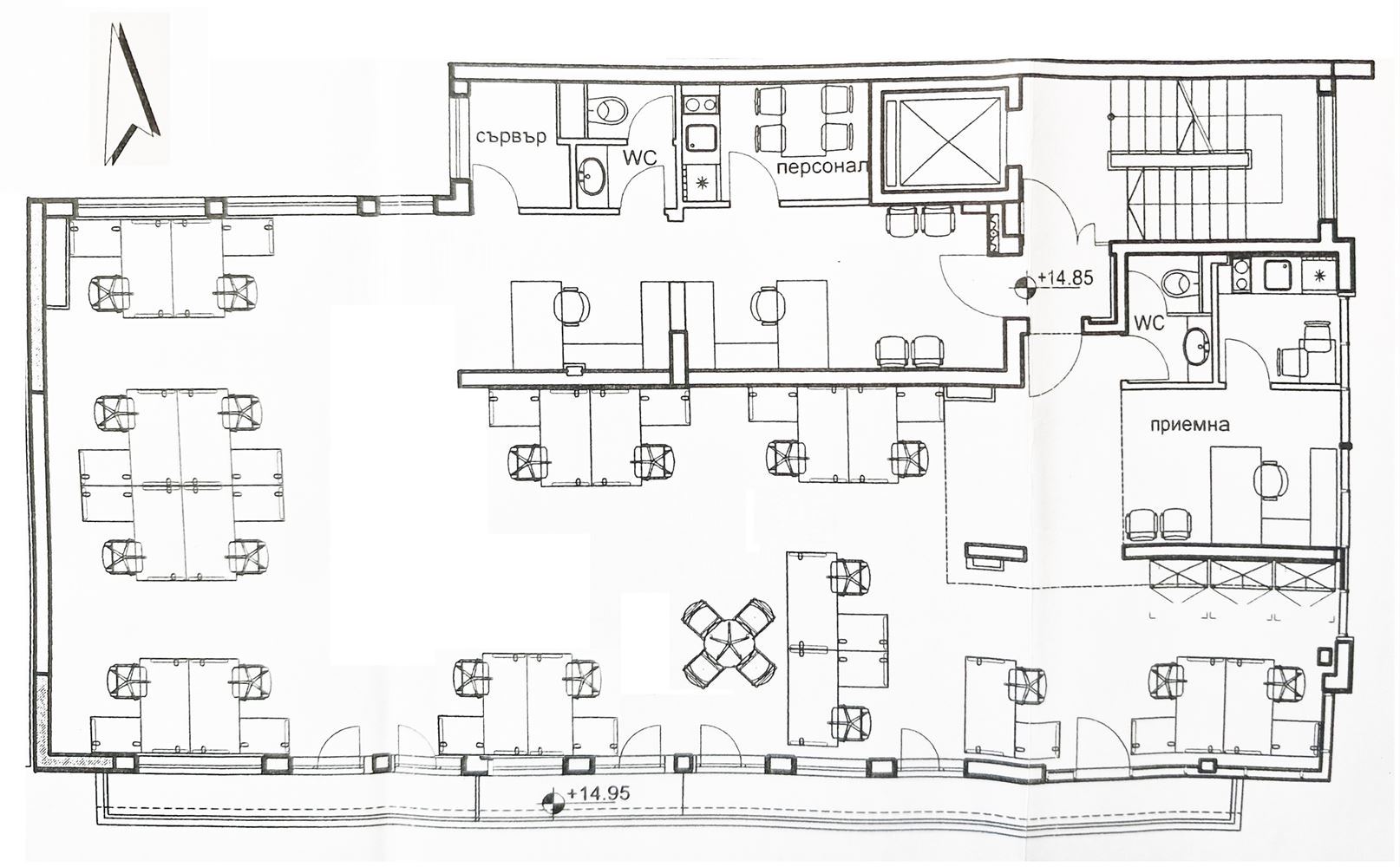 ОФИС 229 М² В ОФИС СГРАДА НА ЦЕНТРАЛЕН БУЛЕВАРД - 0