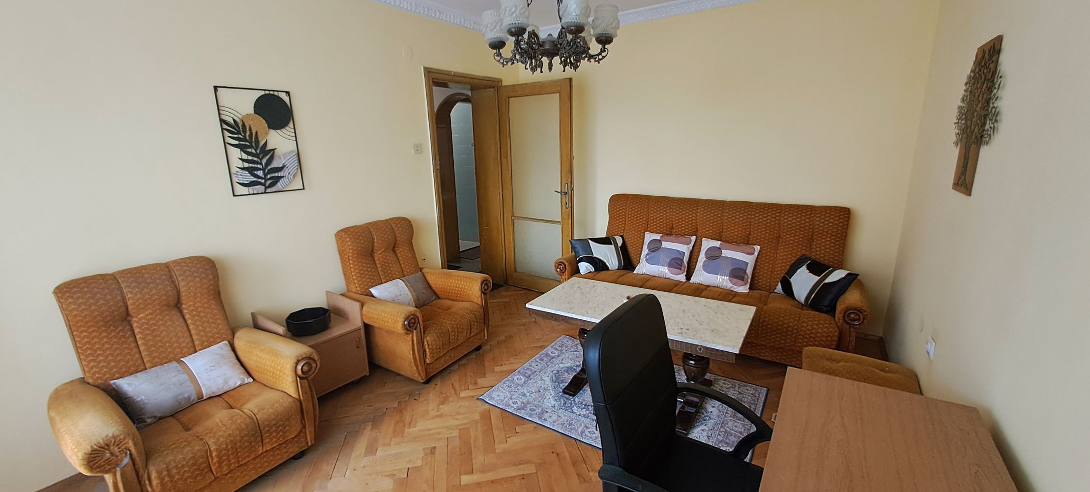 3-СТАЕН АПАРТАМЕНТ 90 М² ДО 51-ВО СУ ЕЛИСАВЕТА БАГРЯНА И МЕТРОСТАНЦИЯ БЪЛГАРИЯ - 0