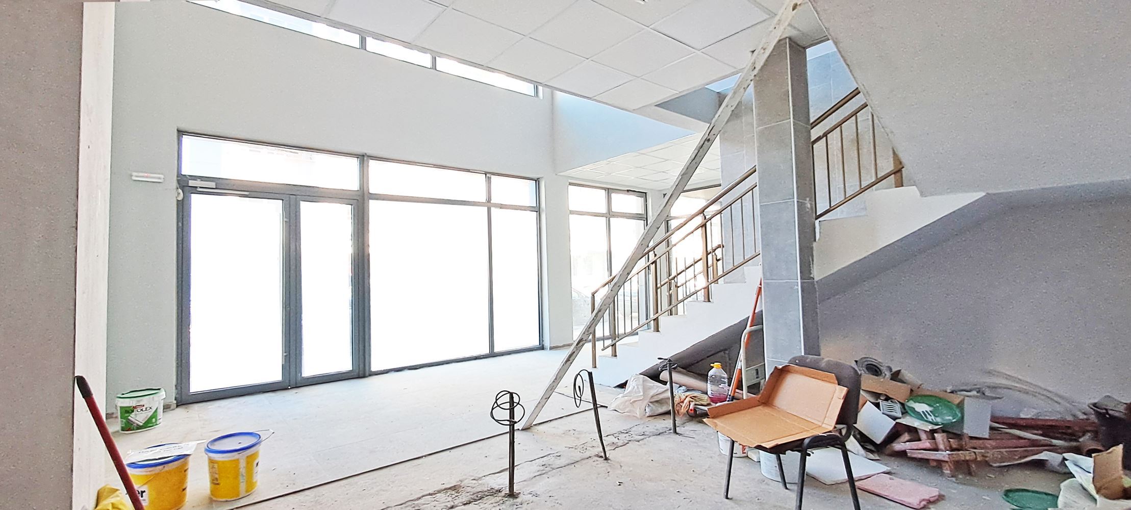 МЕДИЦИНСКИ ЦЕНТЪР 670 М² ДО МЕТРОСТАНЦИЯ ЛЮЛИН - 0