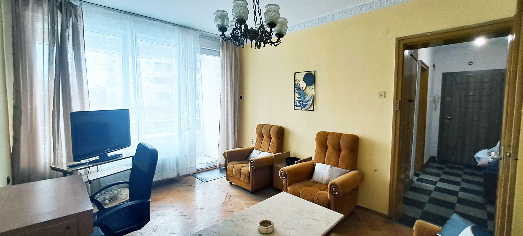 3-СТАЕН АПАРТАМЕНТ 90 М² ДО 51-ВО СУ ЕЛИСАВЕТА БАГРЯНА И МЕТРОСТАНЦИЯ БЪЛГАРИЯ - 0