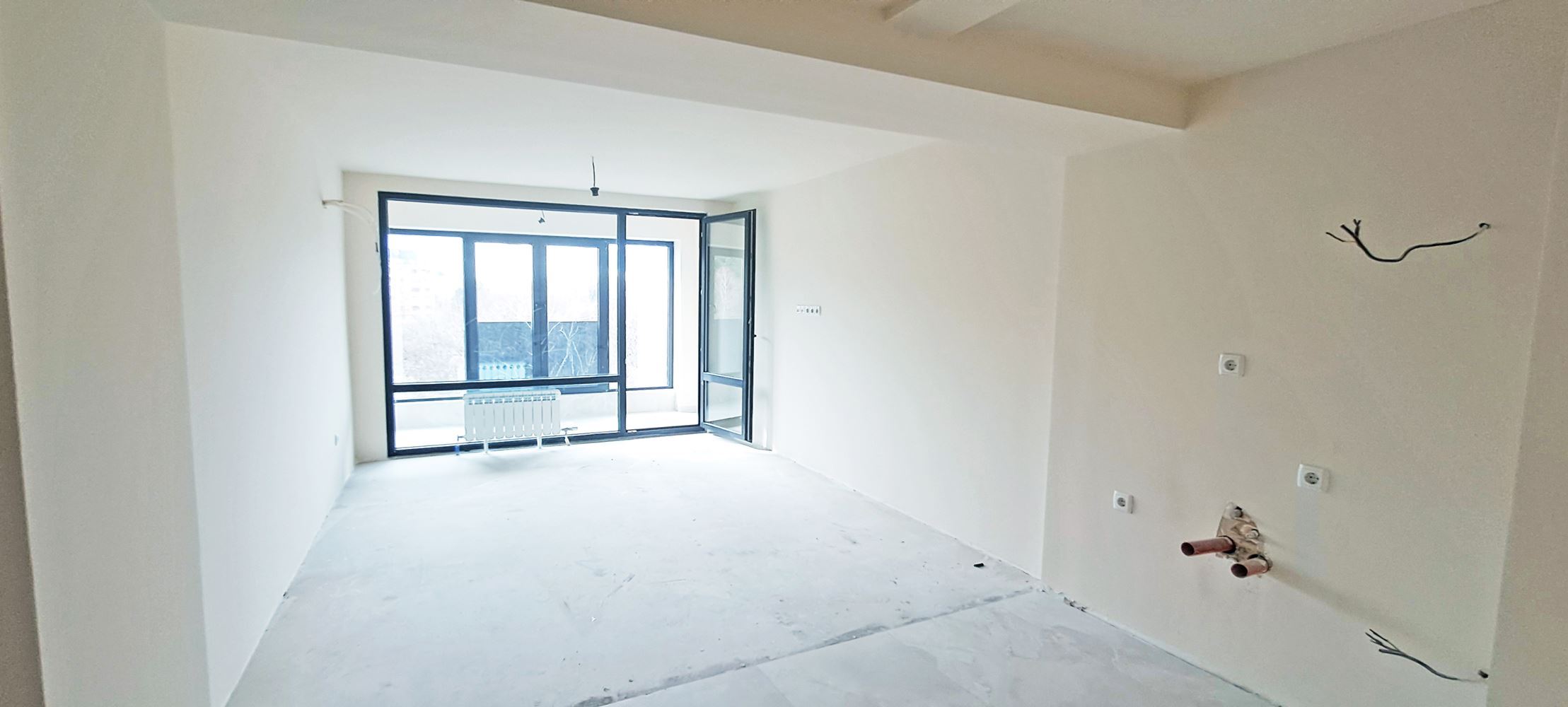 3-СТАЕН АПАРТАМЕНТ 107 М² БЛИЗО ДО ЮЖНИЯ ПАРК - 0