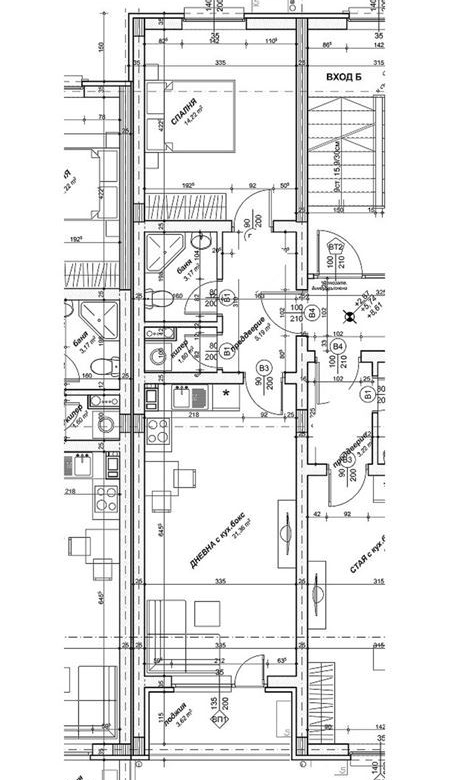 2-СТАЕН АПАРТАМЕНТ 82 М² ДО МЕТРОСТАНЦИЯ ОВЧА КУПЕЛ - 0