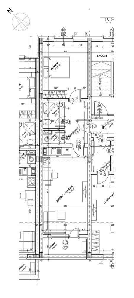 2-СТАЕН АПАРТАМЕНТ 82 М² ДО МЕТРОСТАНЦИЯ ОВЧА КУПЕЛ - 0