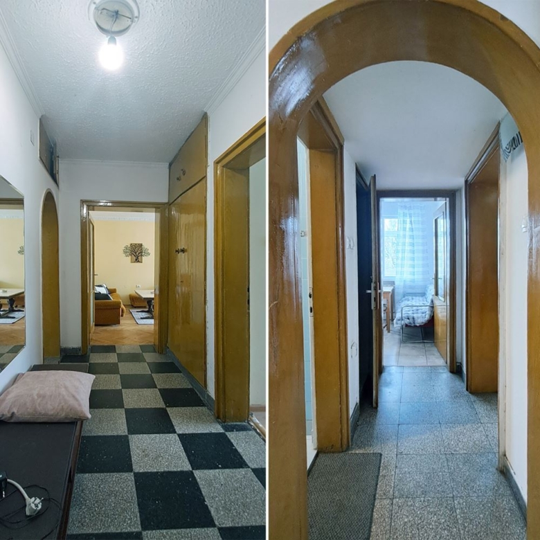 3-СТАЕН АПАРТАМЕНТ 90 М² ДО 51-ВО СУ ЕЛИСАВЕТА БАГРЯНА И МЕТРОСТАНЦИЯ БЪЛГАРИЯ - 0