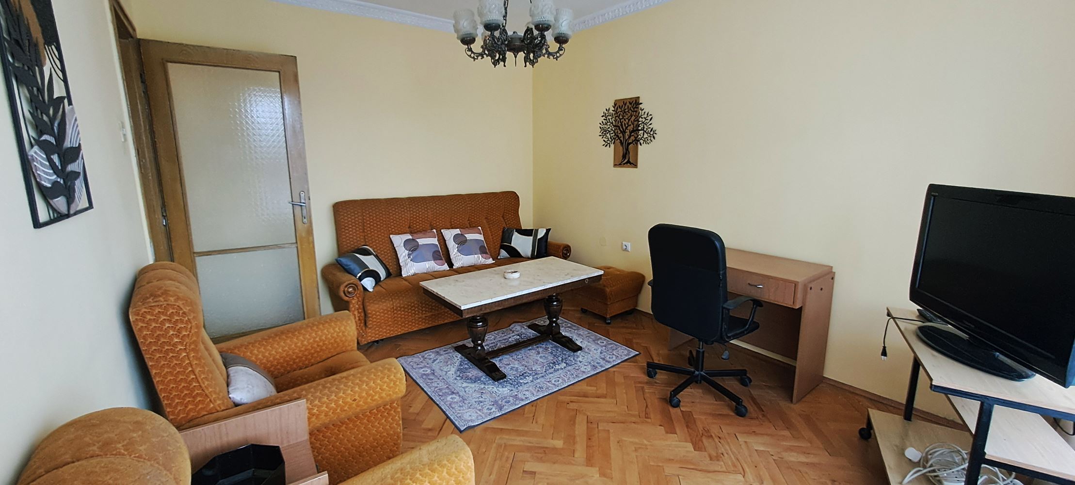 3-СТАЕН АПАРТАМЕНТ 90 М² ДО 51-ВО СУ ЕЛИСАВЕТА БАГРЯНА И МЕТРОСТАНЦИЯ БЪЛГАРИЯ - 0