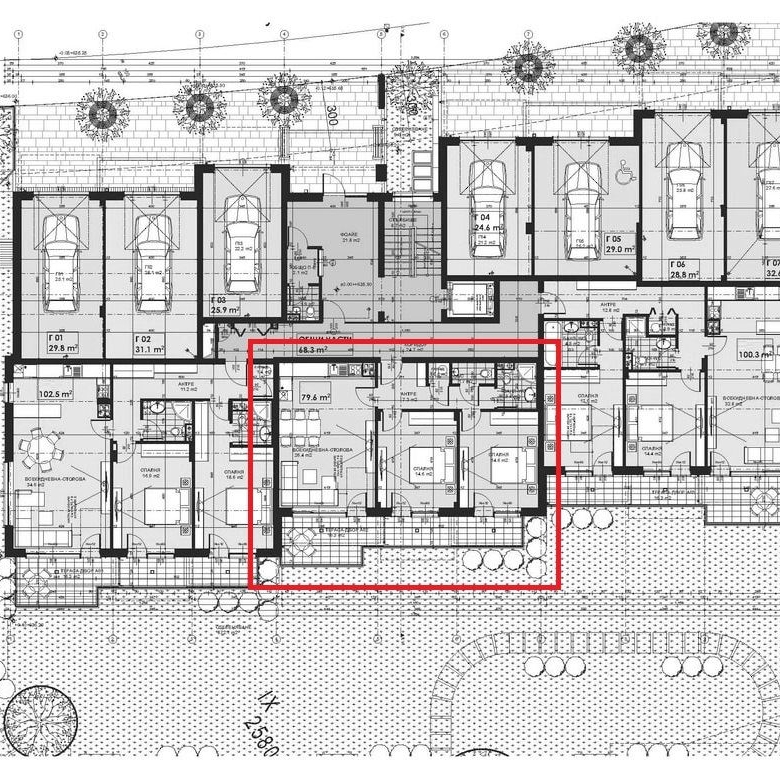 3-СТАЕН АПАРТАМЕНТ 90 М2 В КВ. МАЛИНОВА ДОЛИНА - 0