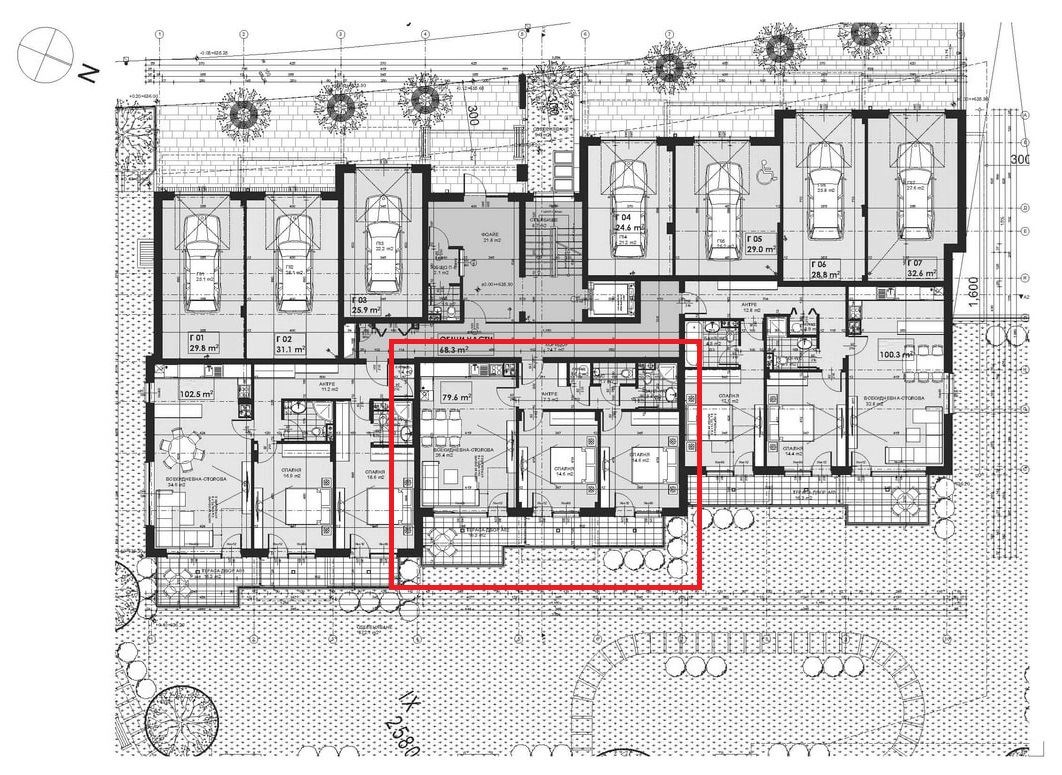 3-СТАЕН АПАРТАМЕНТ 90 М2 В КВ. МАЛИНОВА ДОЛИНА - 0