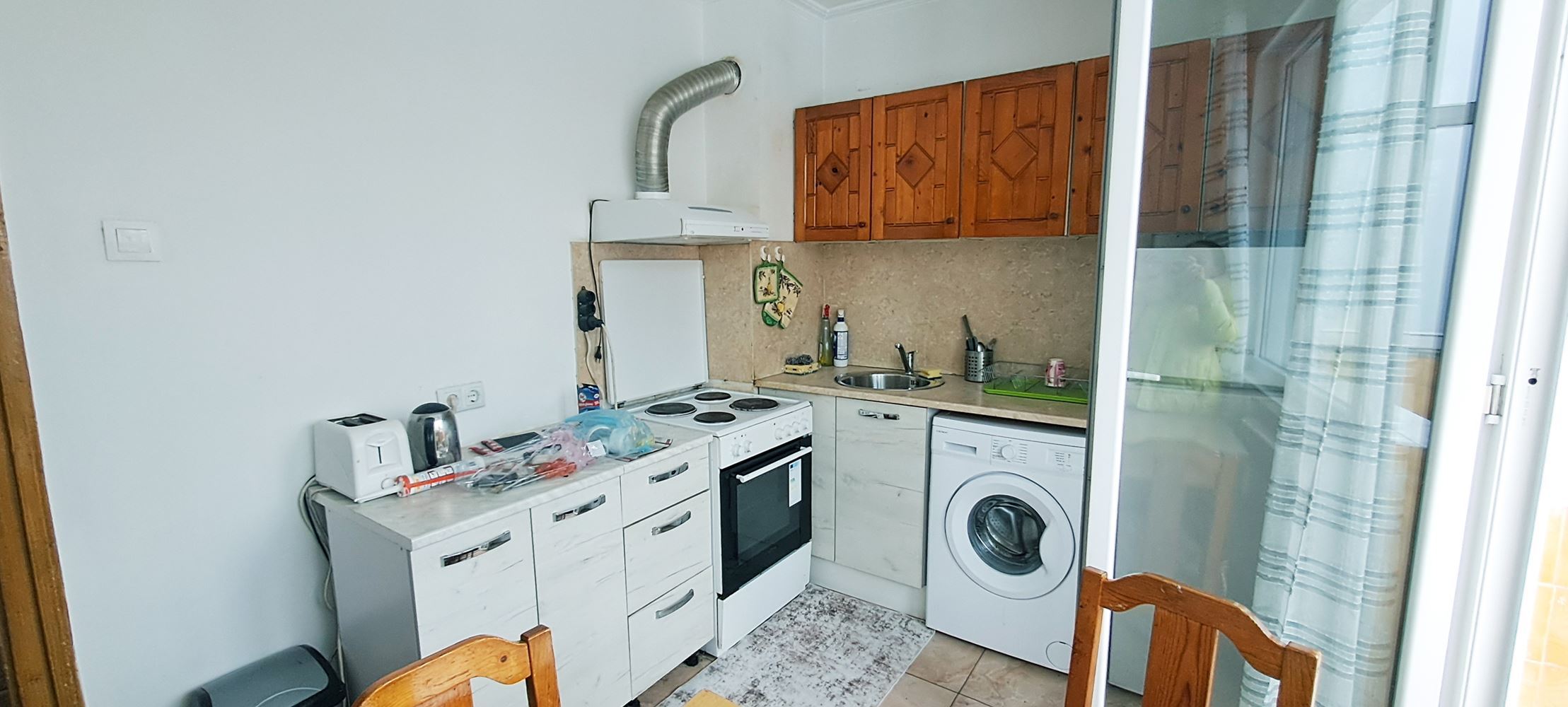 3-СТАЕН АПАРТАМЕНТ 90 М² ДО 51-ВО СУ ЕЛИСАВЕТА БАГРЯНА И МЕТРОСТАНЦИЯ БЪЛГАРИЯ - 0