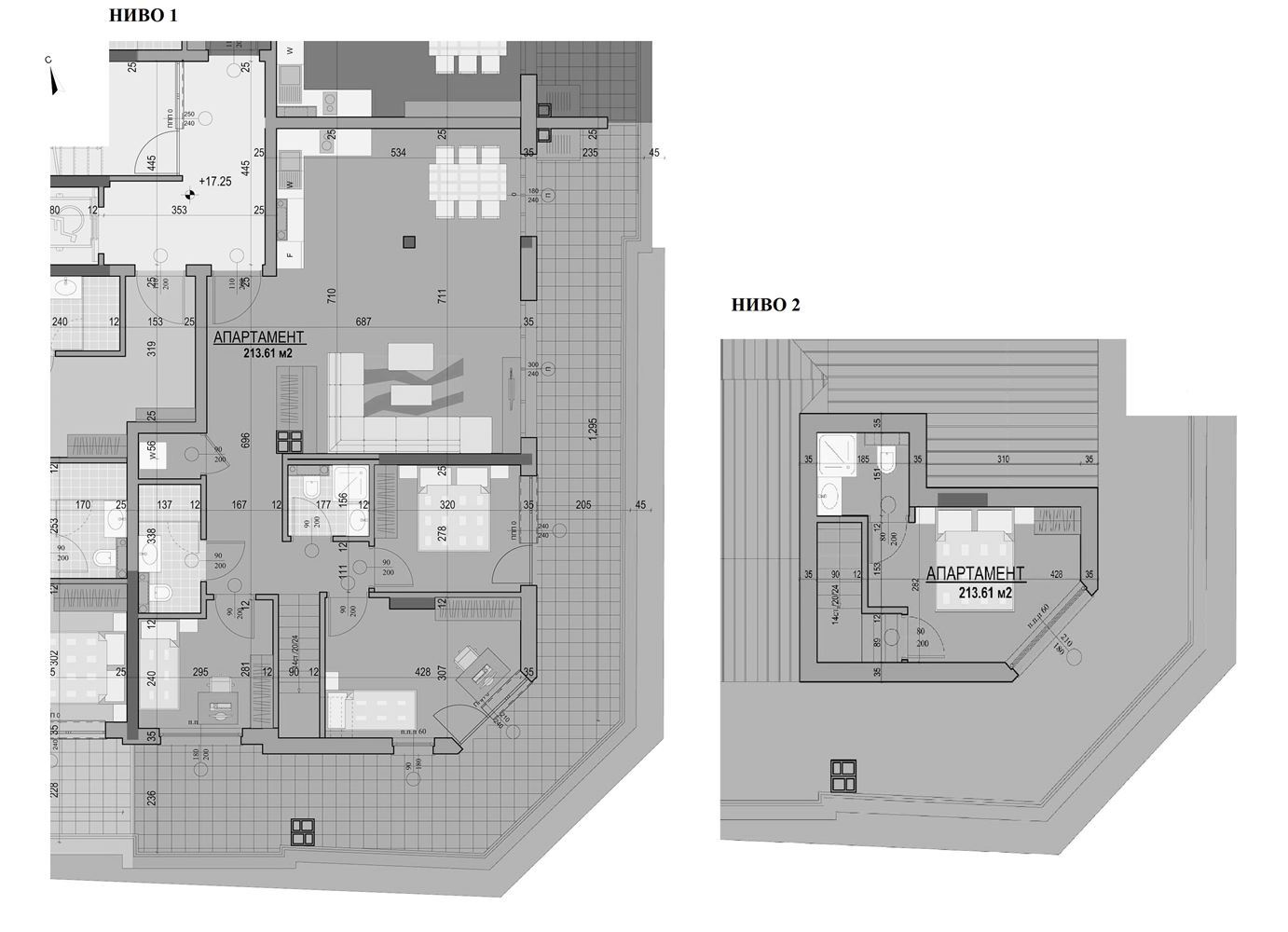 5-СТАЕН АПАРТАМЕНТ - 214 М² В КВ. БАНИШОРА - 0
