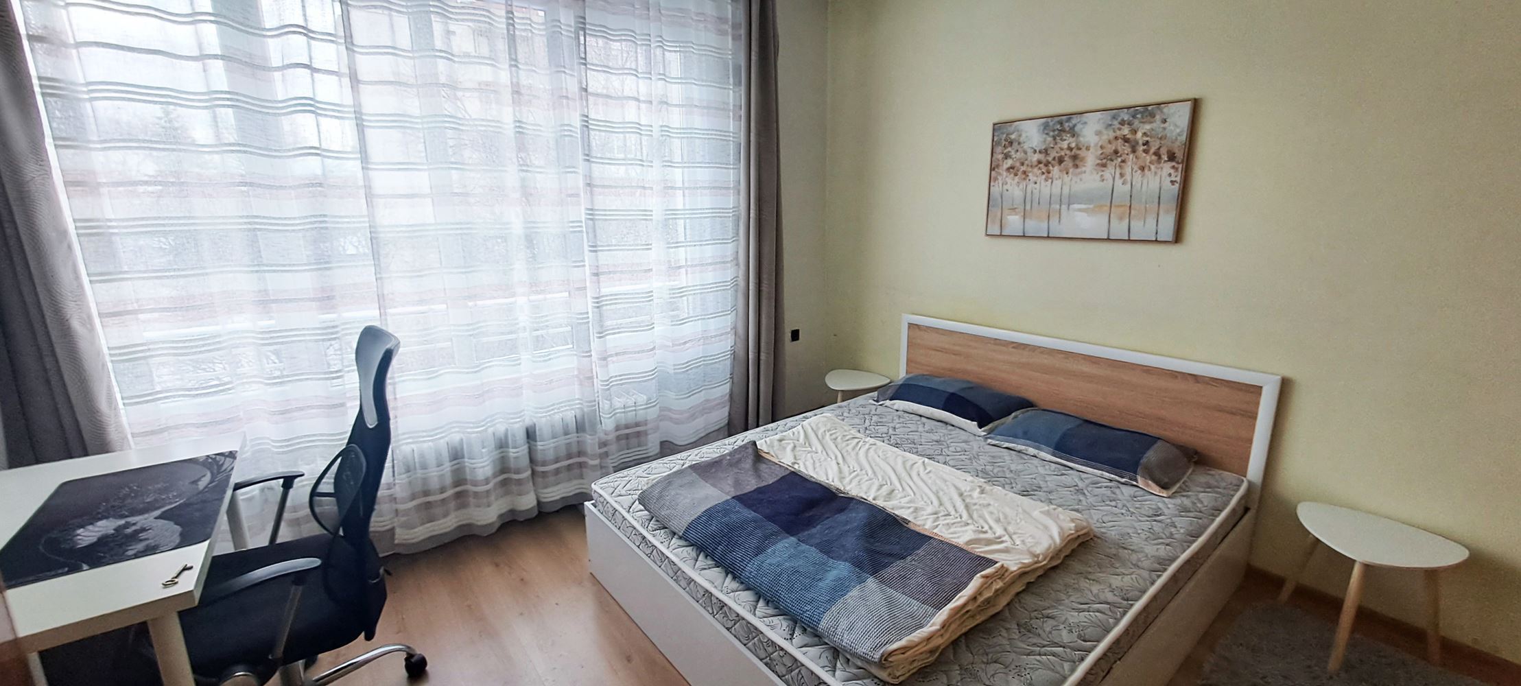 3-СТАЕН АПАРТАМЕНТ 90 М² ДО 51-ВО СУ ЕЛИСАВЕТА БАГРЯНА И МЕТРОСТАНЦИЯ БЪЛГАРИЯ - 0