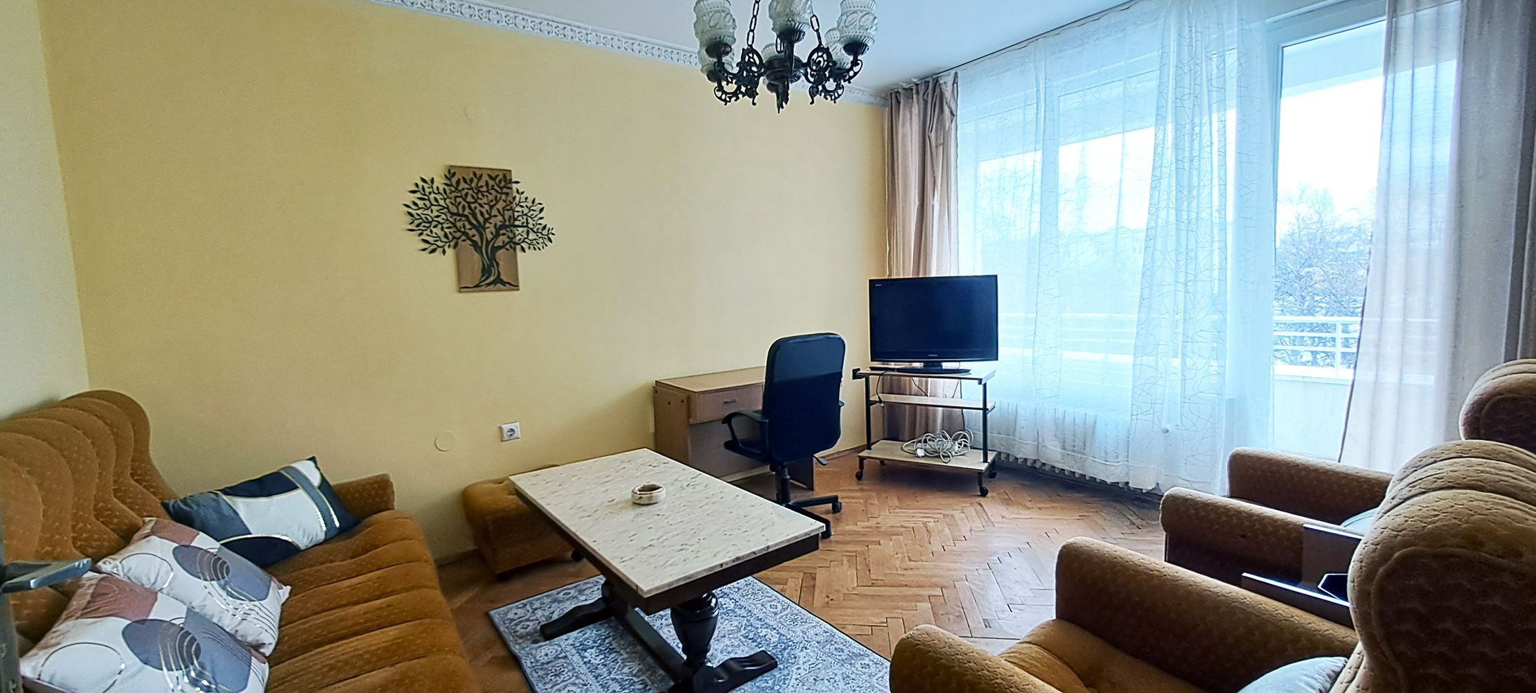 3-СТАЕН АПАРТАМЕНТ 90 М² ДО 51-ВО СУ ЕЛИСАВЕТА БАГРЯНА И МЕТРОСТАНЦИЯ БЪЛГАРИЯ - 0