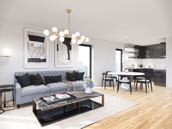 2-СТАЕН АПАРТАМЕНТ 88 М² ДО МЕТРОСТАНЦИЯ ВИТОША - 0