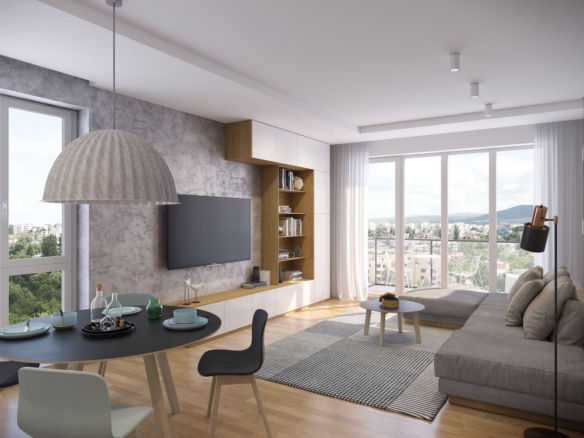 3-СТАЕН АПАРТАМЕНТ 131 М² ДО МЕТРОСТАНЦИЯ ВИТОША - 0