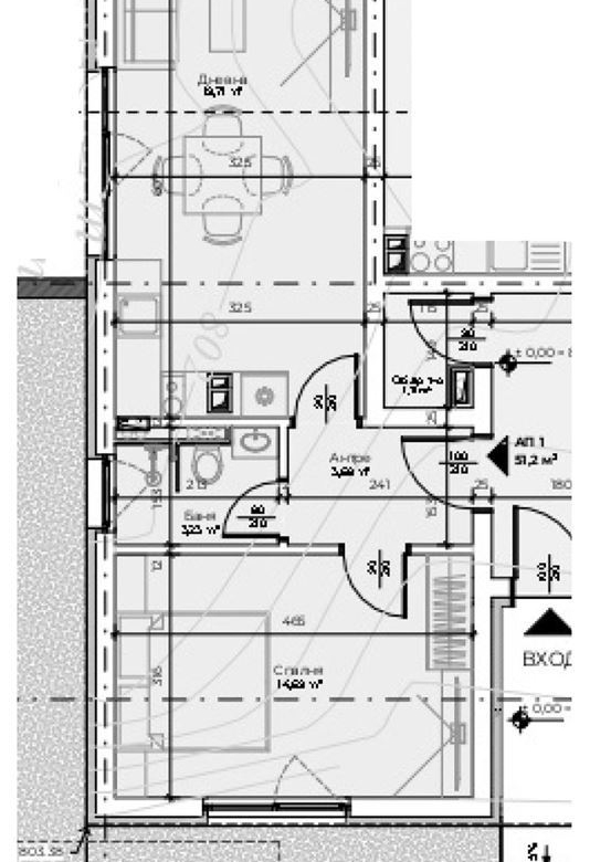 2-СТАЕН АПАРТАМЕНТ 58 М² В ПОЛИТЕ НА ВИТОША - 0
