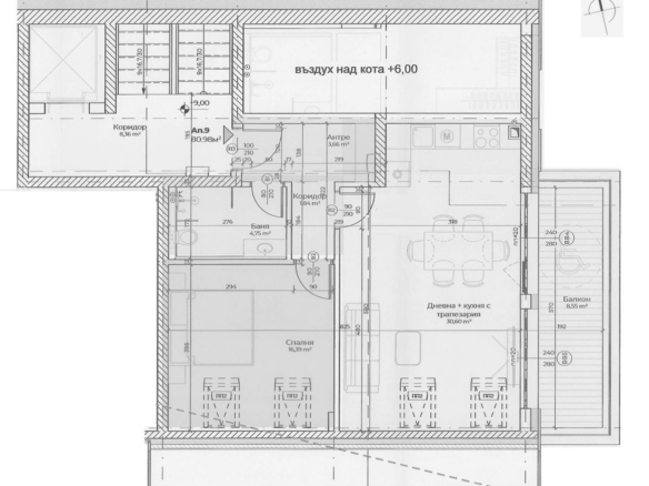 2-СТАЕН АПАРТАМЕНТ 96 М² В ПОЛИТЕ НА ВИТОША - 0