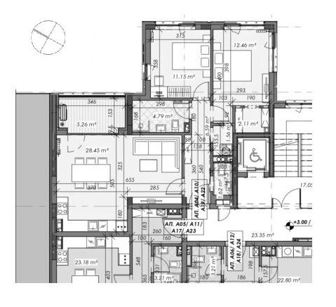3-СТАЕН АПАРТАМЕНТ 107 М² СЪС СОБСТВЕН ДВОР В КВ.ОВЧА КУПЕЛ - 0