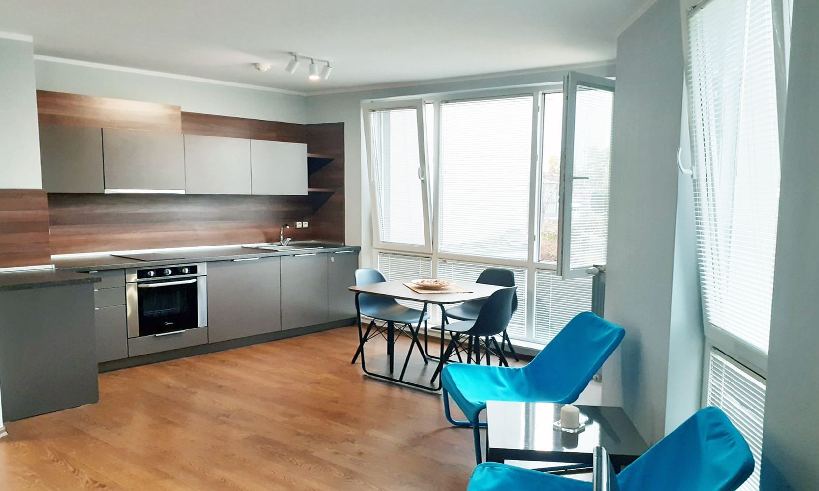 1-СТАЕН АПАРТАМЕНТ 63 М² ДО УНСС - 0