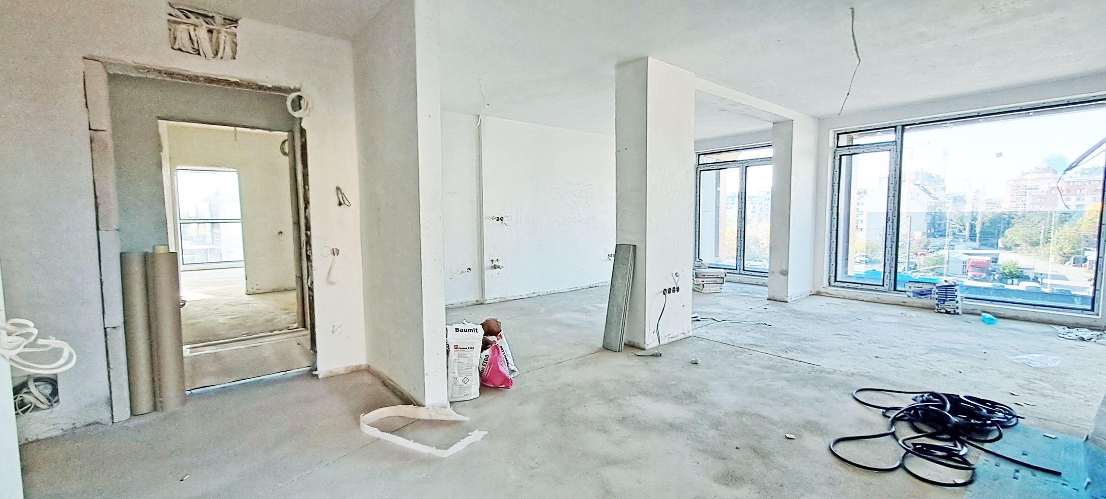 3-СТАЕН АПАРТАМЕНТ СЪС 136 М² НА МИНУТИ ОТ ЮЖЕН ПАРК - 0