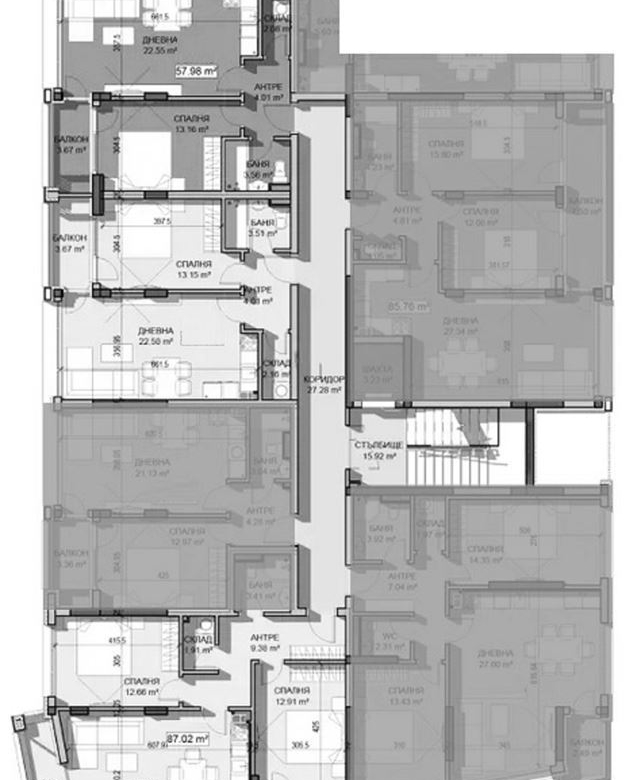 3-СТАЕН АПАРТАМЕНТ 101 М² В ПОЛИТЕ НА ВИТОША - 0