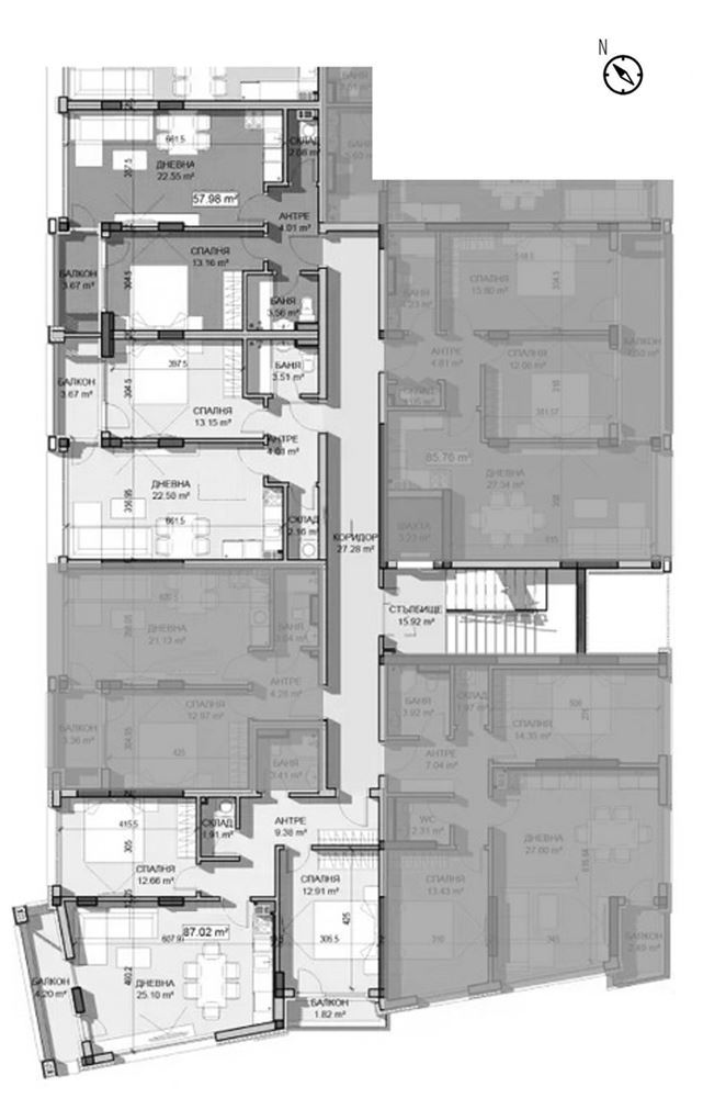 3-СТАЕН АПАРТАМЕНТ 101 М² В ПОЛИТЕ НА ВИТОША - 0