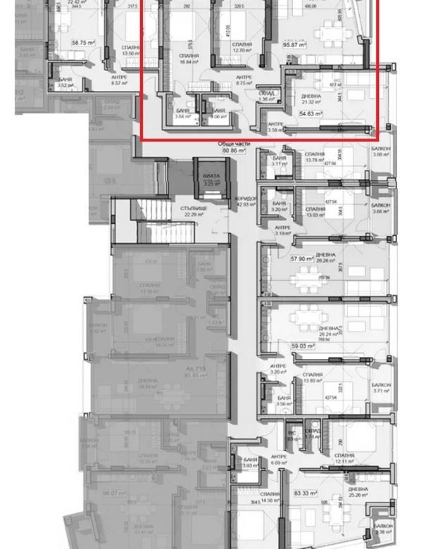 3-СТАЕН АПАРТАМЕНТ 111 М² В ПОЛИТЕ НА ВИТОША - 0