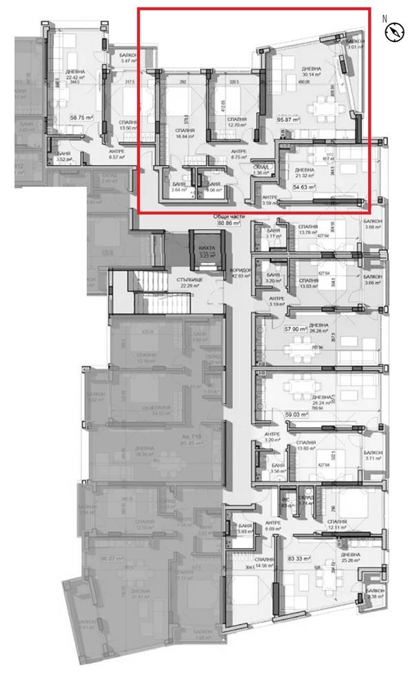 3-СТАЕН АПАРТАМЕНТ 111 М² В ПОЛИТЕ НА ВИТОША - 0