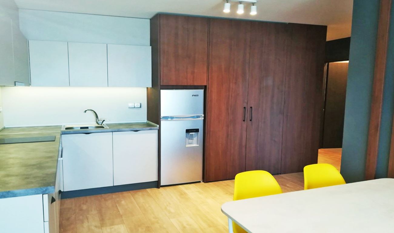 2-СТАЕН АПАРТАМЕНТ 60 М² ДО УНСС - 0