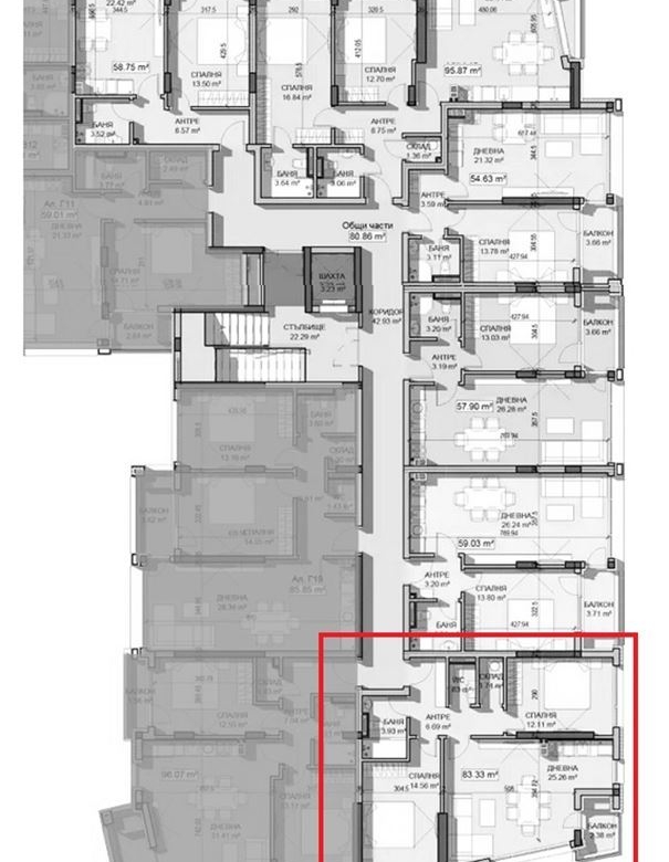 3-СТАЕН АПАРТАМЕНТ 97 М² В ПОЛИТЕ НА ВИТОША - 0