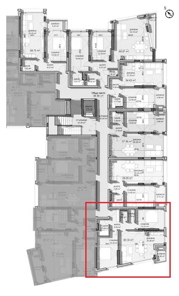3-СТАЕН АПАРТАМЕНТ 97 М² В ПОЛИТЕ НА ВИТОША - 0
