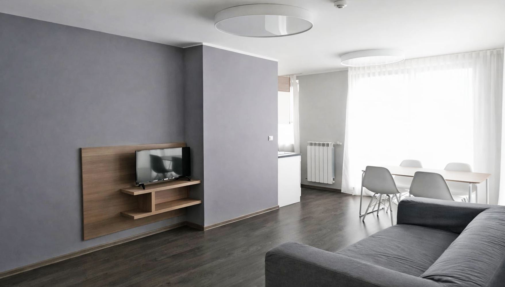 3-СТАЕН АПАРТАМЕНТ 78 М² ДО УНСС - 0