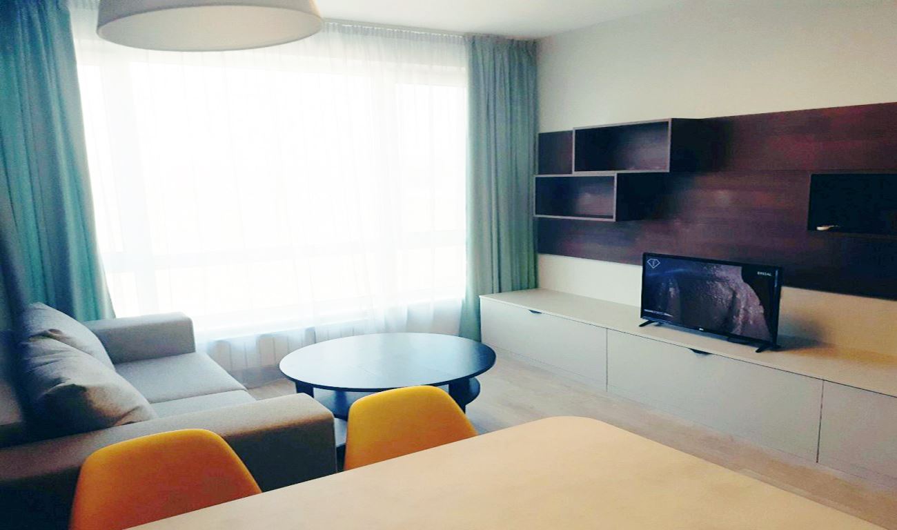 2-СТАЕН АПАРТАМЕНТ 60 М² ДО УНСС - 0