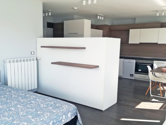 1-СТАЕН АПАРТАМЕНТ 40 М² ДО УНСС - 0