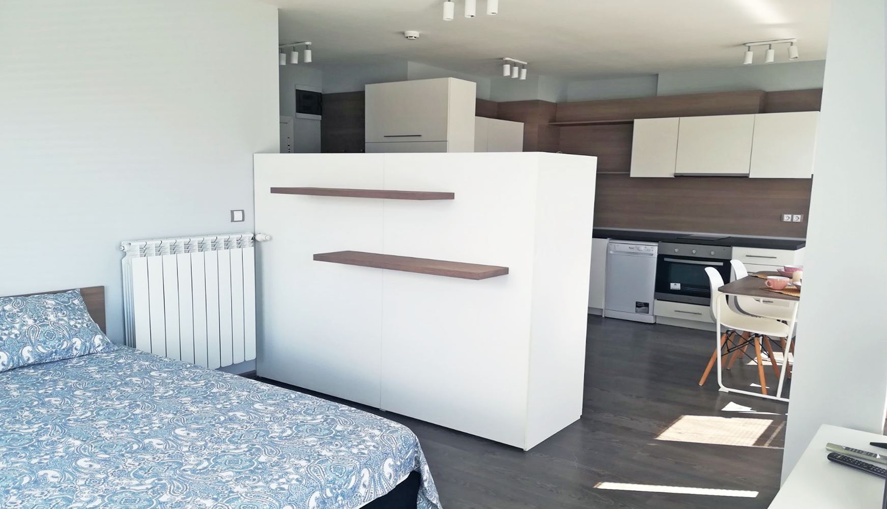 1-СТАЕН АПАРТАМЕНТ 40 М² ДО УНСС - 0